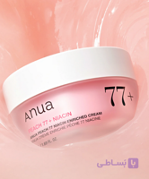 کرم هلو نیاسینامید آنوا  Anua Peach 77
