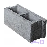 بلوک سبک پوکه ای دو جداره سایز 40*20*15