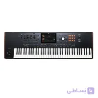 گلس محافظ بدنه ارگ کرگ Pa5X 76 Oriental شفاف نشکن (کاور KORG Pa5X با گارانتی)