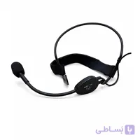 میکروفن هدمیک حرفه‌ای ای وی جف AV-JEFE مدل AVL612 (میکروفون هدست برای سخنرانی و اجرای زنده)