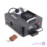 دستگاه بخار ساز مه ساز دودزا 1500 ال ای دی دار