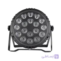 دستگاه رقص نور پار LED ۱۴ لامپ رینگ دار مدل PAR 14 Halo (پروژکتور نورپردازی استیج)