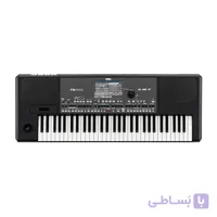 طلق محافظ پنل ارگ کرگ Pa600 شفاف (گلس محافظ صفحه و بدنه KORG Pa600)