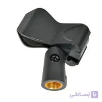 گیره پایه میکروفن کلیپسی اس پی ال مدل PM-480 (رزوه برنجی)