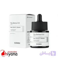 سرم رتینول 0.5 کوزارکس ضد چروک و جوانساز - فروشگاه اینترنتی ژیانا
