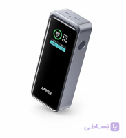 پاوربانک انکر مدل A1335 ظرفیت ۱۲۰۰۰ میلی آمپر با توان ۱۳۰ وات