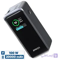 پاوربانک انکر مدل Prime A1336 ظرفیت 20000 میلی آمپر ساعت