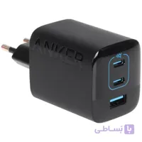شارژر دیواری انکر مدل A2674 ظرفیت ۶۷ وات با ۳ پورت USB Type-C