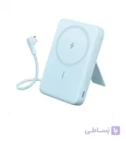 پاوربانک بی سیم 7.5 وات انکر مدل Zolo A1685 ظرفیت 10000 میلی امپر ساعت