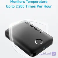 پاوربانک و شارژر بی‌سیم انکر مدل MagGo 321 A1616 ظرفیت 5000mAh