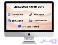 Apple iMac A1418 21.5 inch 2015 | i5-RAM 16GB-SSD 256GB