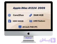Apple iMac A1224 20″ 2009 | Core2Duo-RAM 4GB-HDD 500GB