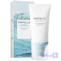 ضدآفتاب آبرسان سنتلا هیالو سیکا SKIN 1004 بی رنگ با SPF 50 حجم 50ml - فرفر شاپ