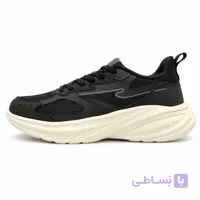کتونی RONI WAY طوسی مشکی -کد 1155