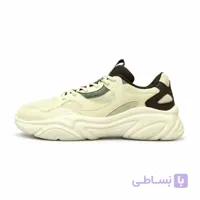 572516778-2 کتونی 361 اورجینال قهوه ای سفید-کد 1173