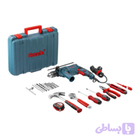 کیت دریل RS-0001 رونیکس 650 وات با وسیله