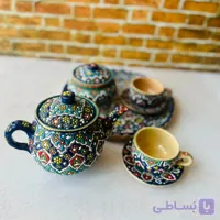 ست چای خوری با دیس گرد