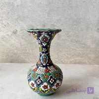 گلدان میناکاری کوچک کد 205