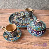 ست چای خوری میناکاری کد 54