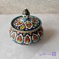 قندان میناکاری کد 91