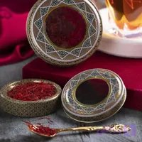 زعفران سرگل درجه یک چَرچی 4.61 گرم
