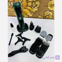 ماشین اصلاح سیلورکرست مدل ۹۹۶ | 5 کاره دیجیتالی