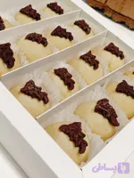 حلوا شیرعسلی مدرن