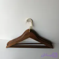 چوب لباسی چوبی بسته 30 عددی