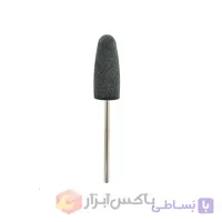 لاستیکی سیلیکونی مخروطی بزرگ خاکستری میله 2.3