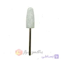 لاستیکی سیلیکونی مخروطی بزرگ طوسی میله 2.3