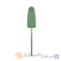 لاستیکی سیلیکونی مخروطی بزرگ سبز میله 2.3