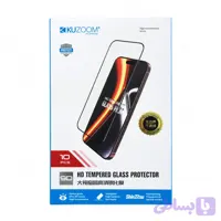 گلس گوشی آیفون 17Pro و 18Pro اورجینال کوزوم بدون حاشیه Kuzoom No Black Border