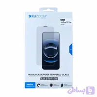 گلس گوشی آیفون 17Pro و 18Pro اورجینال کوزوم بدون حاشیه kuzoom
