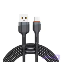 کابل شارژ تایپ سی الدینیو مدل LS641 ظرفیت ۳۰ وات طول ۱ متر