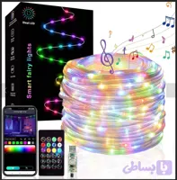 ریسه برنامه پذیر ۱۶ میلیون رنگ+usb+ریموت