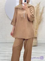 ست شومیز و شلوار سه دکمه