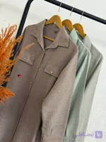 شومیز دیپلمات بغل دکمه