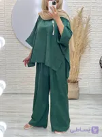 ست پانچ و شلوار بگ