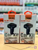 شارژر فندکی و پخش کننده بلوتوثی خودرو Dekkin FM-X8