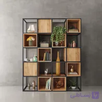استند دکوری زمینی راک (Rock) مدل 20 خانه