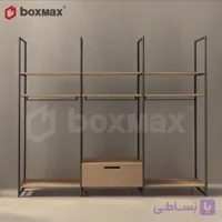 رگال چوب و فلز مدل C131