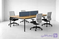 میز کارشناسی گروهی مدل تینک (Think) – مدول B باکس ماکس (4 نفره)