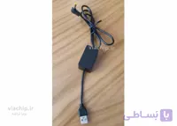 کابل تبدیل USB به DC خروجی 9 و 12 ولت قابل تنظیم تا 3 آمپر