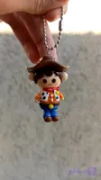 آویز موبایل وودی خمیری Toy Story | عروسک دست‌ساز فانتزی