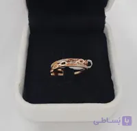 انگشتر فری سایز ژوپینگ زنجیری