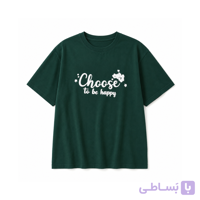 تی شرت چاپی یک رو پنبه