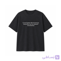 تی شرت لانگ چاپی در 8 رنگ