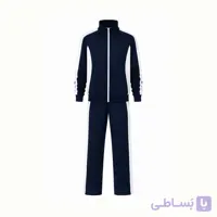 ست سویشرت شلوار تکه دوزی پشت دورس