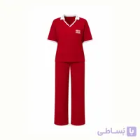 ست تی شرت شلوار یقه هفت