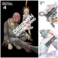 مانگا Deadman Wonderland مانگا شهربازی مردگان زبان انگلیسی